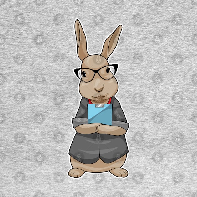 Bunny Secretary Glasses by Markus Schnabel